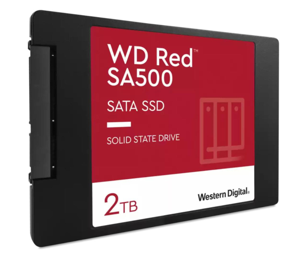 WD 2TB 2,5" SATA SSD Red SA500 WDS200T2R0A - 1231475 - zdjęcie 2